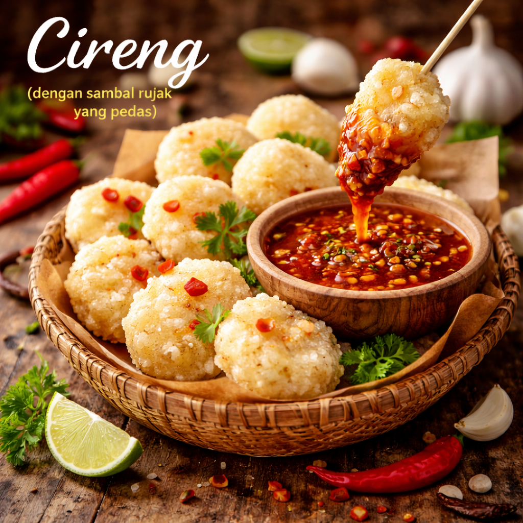 Cireng Cerita menu snack Kopi Cerita